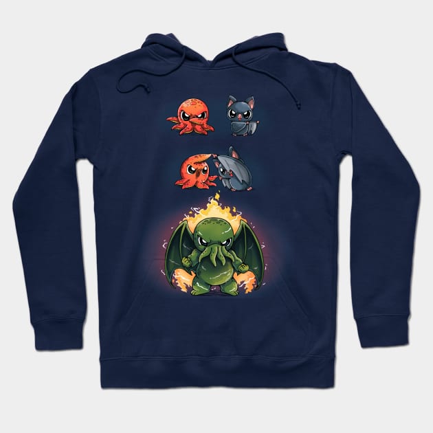 Cthulhu Hoodie by Vallina84